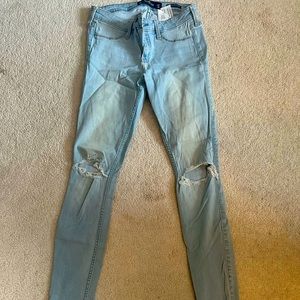 Hollister Low Rise Jean Leggings